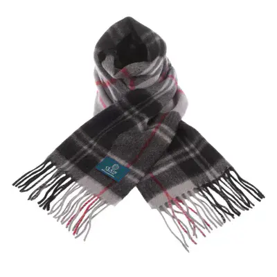 Moffat Modern Tartan Scarf - 100% Lambswool - Luxury Soft Scarf - Suitable For Any Occasion