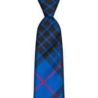 Morgan Modern Tartan Tie - 100% Wool - Traditional Neck Tie - Suitable For Any Occasion