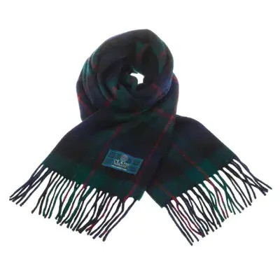 Murray of Atholl Modern Tartan Scarf - 100% Lambswool - Luxury Soft Scarf - For Any Occasion