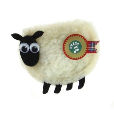 Musical Baa Sheep Scottish Magnet