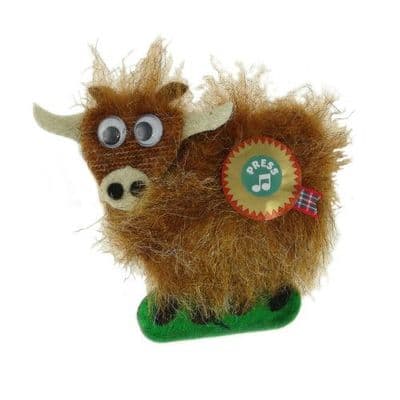 Musical Moo Heilan Coo Scottish Magnet