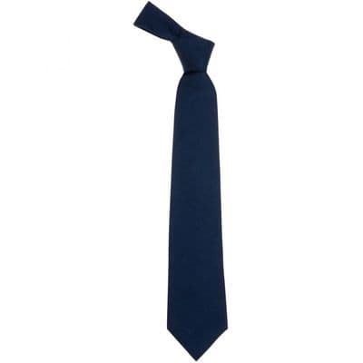 Navy Crofter Tie | Pure Wool | Stylish Accessory | Made in Scotland |