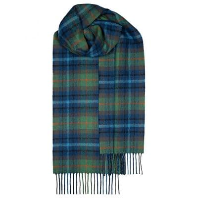 New York City Tartan Scarf - 100% Lambswool - Luxury Soft Scarf - Suitable For Any Occasion
