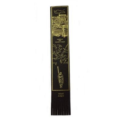 Oban Leather Bookmark - Famous Town - Scotland