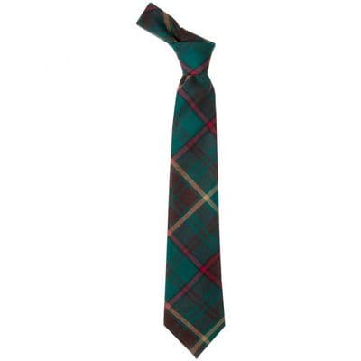 Ontario Canadian Tartan Tie - 100% Wool - Traditional Neck Tie - Suitable for Any Occasion
