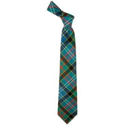 Paisley Ancient Tartan Tie - 100% Wool - Traditional Neck Tie - Suitable For Any Occasion