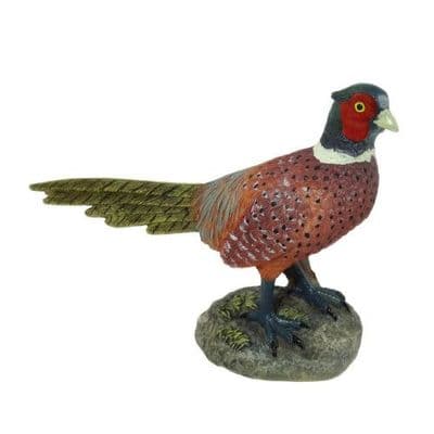 Pheasant Bird - Scottish Hand Finished Ornament - 11cm