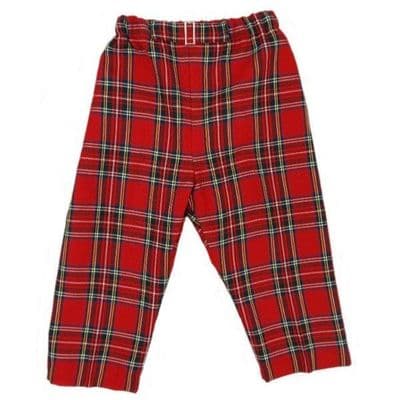 Poly/Viscose Stewart Royal Traditional Tartan Trousers