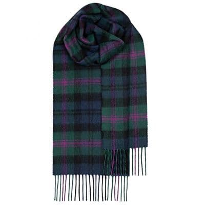Pure Lambswool Scarf | Colour: Baird | Elegant & Warm | Heritage of Luxury |