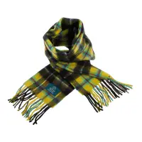 Pure Lambswool Scarf | Colour: Cornish National | Elegant & Warm | Heritage of Luxury |