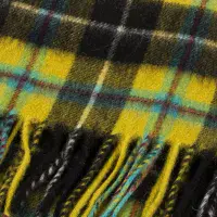 Pure Lambswool Scarf | Colour: Cornish National | Elegant & Warm | Heritage of Luxury |