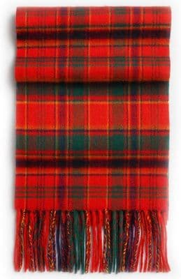 Pure Lambswool Scarf | Colour: Drummond of Perth | Elegant & Warm | Heritage of Luxury |