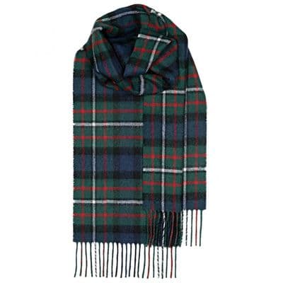Pure Lambswool Scarf | Colour: Ferguson | Elegant & Warm | Heritage of Luxury |