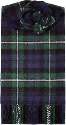 Pure Lambswool Scarf | Colour: Forbes | Elegant & Warm | Heritage of Luxury |