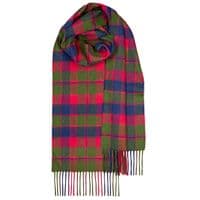 Pure Lambswool Scarf | Colour: Glasgow | Elegant & Warm | Heritage of Luxury |