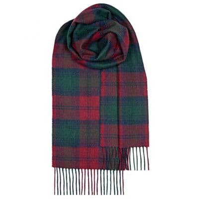 Pure Lambswool Scarf | Colour: Lindsay | Elegant & Warm | Heritage of Luxury |