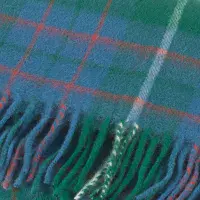 Pure Lambswool Scarf | Colour: MacIntyre Hunting Ancient | Elegant & Warm | Heritage of Luxury |