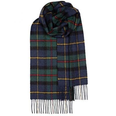 Pure Lambswool Scarf | Colour: MacLeod of Harris | Elegant & Warm | Heritage of Luxury |