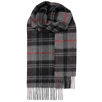 Pure Lambswool Scarf | Colour: Moffat | Elegant & Warm | Heritage of Luxury |