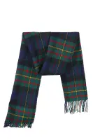Pure Lambswool Scarf | Colour: Smith | Elegant & Warm | Heritage of Luxury |