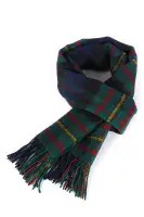 Pure Lambswool Scarf | Colour: Smith | Elegant & Warm | Heritage of Luxury |