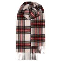 Pure Lambswool Scarf | Colour: Stewart Dress | Elegant & Warm | Heritage of Luxury |