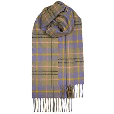 Pure Lambswool Scarf | Colour: Taylor Ancient | Elegant & Warm | Heritage of Luxury |