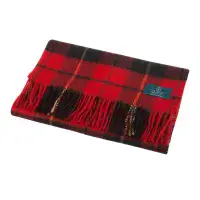 Pure Lambswool Scarf | Colour: Wallace | Elegant & Warm | Heritage of Luxury |