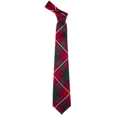 Rattray Modern Tartan Tie - 100% Wool - Traditional Neck Tie - Suitable for Any Occasion