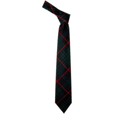 Renwick Modern Tartan Tie - 100% Wool - Traditional Neck Tie - Suitable for Any Occasion
