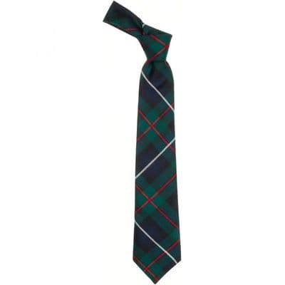Robertson Hunting Modern Tartan Tie - 100% Wool - Traditional Neck Tie - Suitable For Any Occasion
