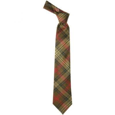 Ross Hunting Weathered Tartan Tie - 100% Wool - Traditional Neck Tie - Suitable For Any Occasion