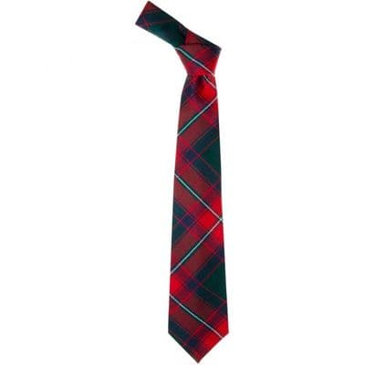 Roxburgh Modern Tartan Tie - 100% Wool - Traditional Neck Tie - Suitable For Any Occasion