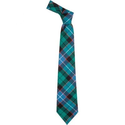 Russell Ancient Tartan Tie - 100% Wool - Traditional Neck Tie - Suitable For Any Occasion