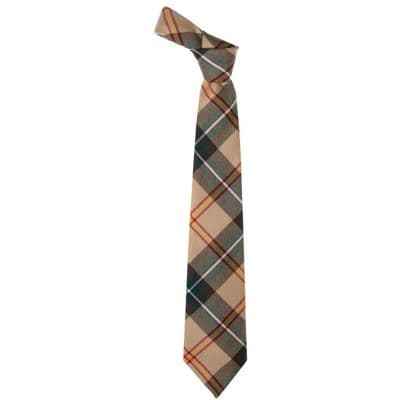 Saskatchewan Canadian Tartan Tie - 100% Wool - Traditional Neck Tie - Suitable For Any Occasion