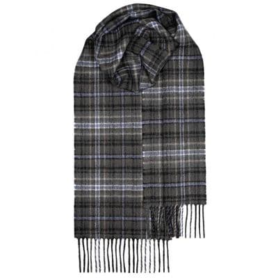 Scotland Forever Antique Tartan Scarf - 100% Lambswool - Luxury Scottish Scarf - For Any Occasion