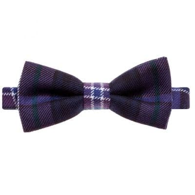 Scotland Forever Modern Tartan Bow Tie - 100% Wool - Traditional Neck Tie - For Any Occasion
