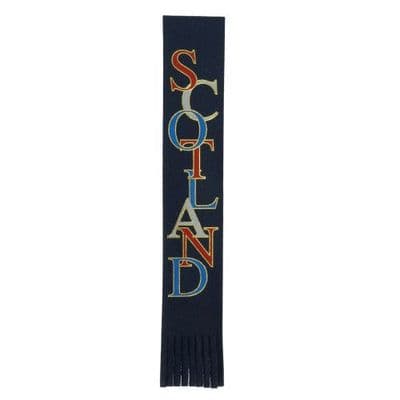 Scotland Leather Bookmark