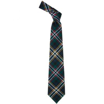 Scott Green Modern Tartan Tie - 100% Wool - Traditional Neck Tie - Suitable For Any Occasion
