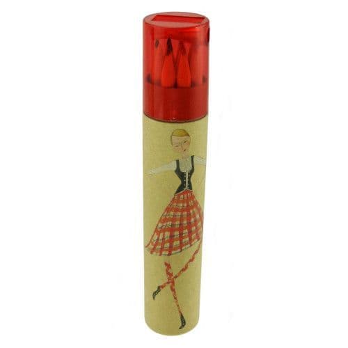 Scottish Dancer Colouring Pencils Sharpener Set