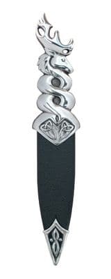 Scottish Glenfinnan Stag Sgian Dubh - Traditional Kilt Accessory - Formal Events or Gift !