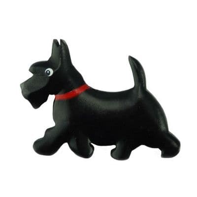 Scottish Terrier Dog - Scottish Wooden Fridge Magnet