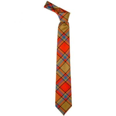 Scrimgeour Ancient Tartan Tie - 100% Wool - Traditional Neck Tie - Suitable For Any Occasion