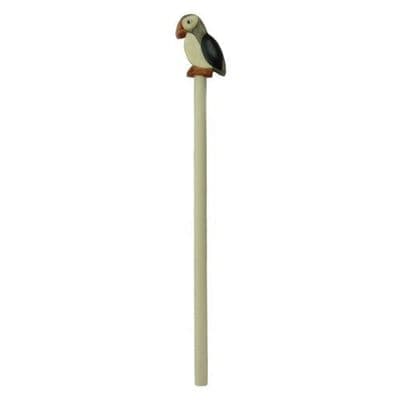 Set of 2 Puffin Pencils | Excellent Sea Bird Pencils | Charming Gift