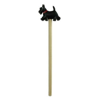 Set of 2 Scottie Dog Pencils | Cute Terrier Dog Pencils | Charming Gift