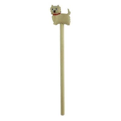 Set of 2 Westie Dog Pencils | Cute Terrier Dog Pencils | Charming Gift