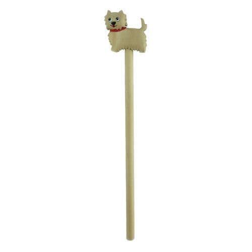 Set of 2 Westie Dog Pencils | Cute Terrier Dog Pencils | Charming Gift