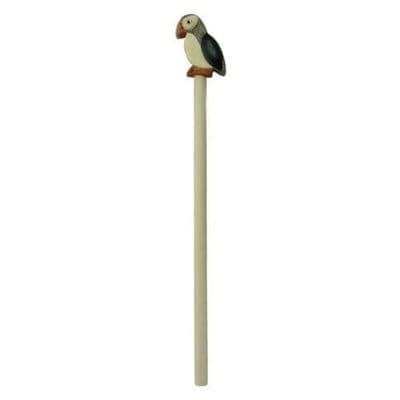 Set of 4 Puffin Pencils | Excellent Sea Bird Pencils | Charming Gift