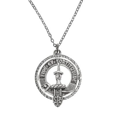 Shaw Clan Pendant - 100% Pewter Metal - Suitable For Any Occasion