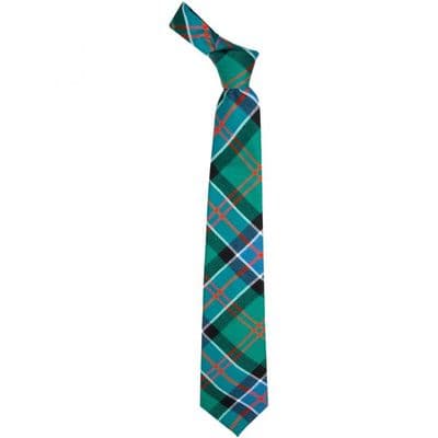 Sinclair Hunting Ancient Tartan Tie - 100% Wool - Traditional Neck Tie - Suitable For Any Occasion